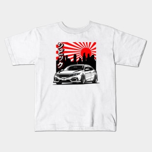 Civic FK8 Kids T-Shirt